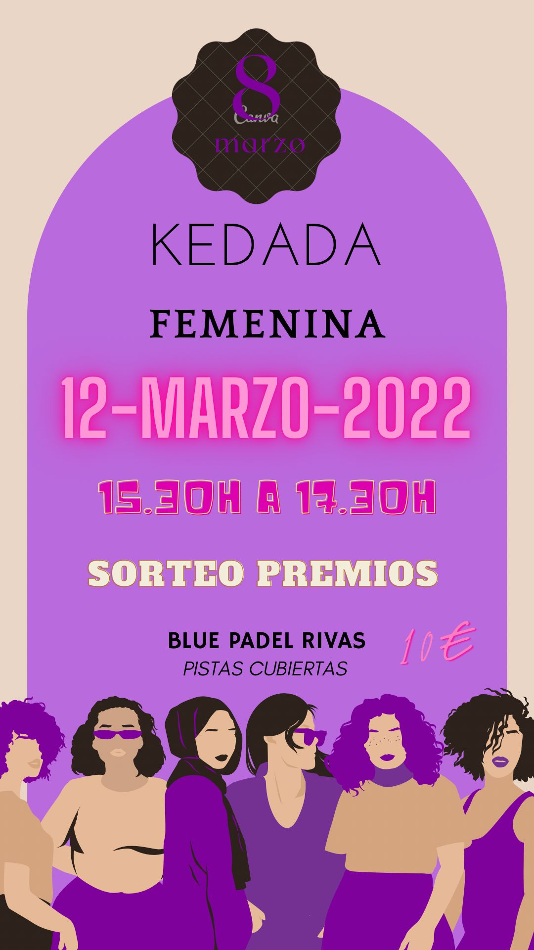 POZO FEMENINO SABADO 12 DE MARZO 